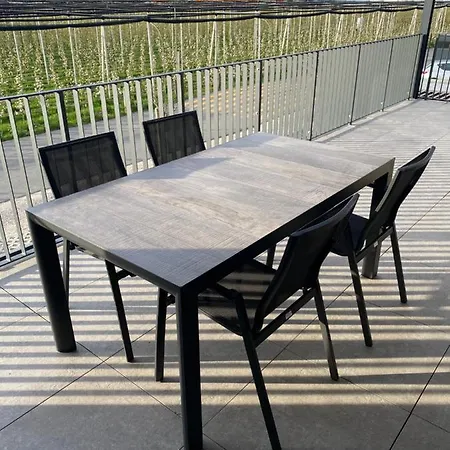 Апартаменты Casa Grutzen Design With Pool In Больцано