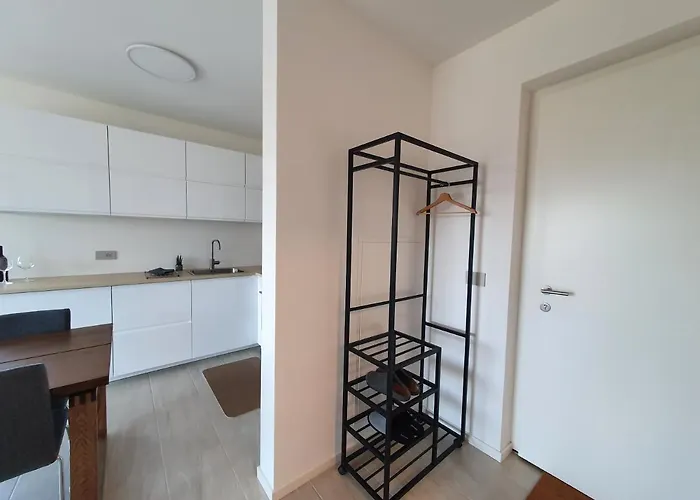 شقة Casa Grutzen Design With Pool In بولزانو