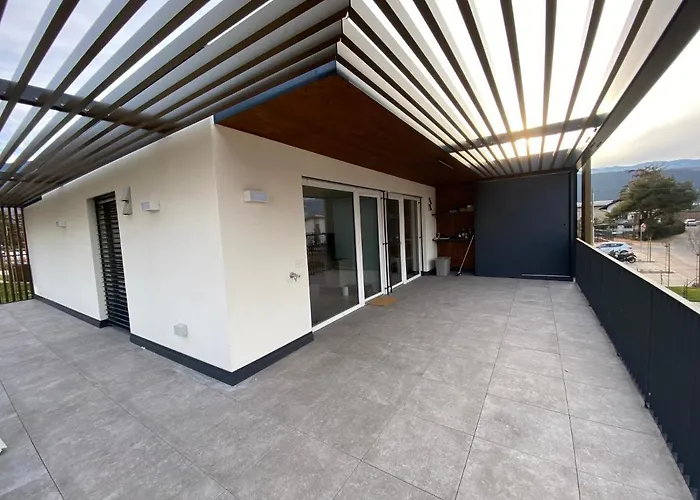 Casa Grutzen Design With Pool In Lägenhet *